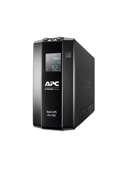 ÷ Sai apc br900mi back ups pro br 900va 540w 6xiec avr pantalla lcd formato torre