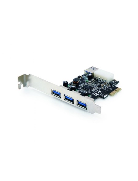 ÷ Controladora pcie conceptronic c4usb3exi 3 puertos externos y 1 interno c05-138