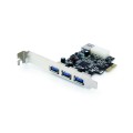 ÷ Controladora pcie conceptronic c4usb3exi 3 puertos externos y 1 interno c05-138