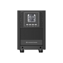 ÷ Sai conceptronic 2000va / 1800w online torre 6xiec, hid usb, epo