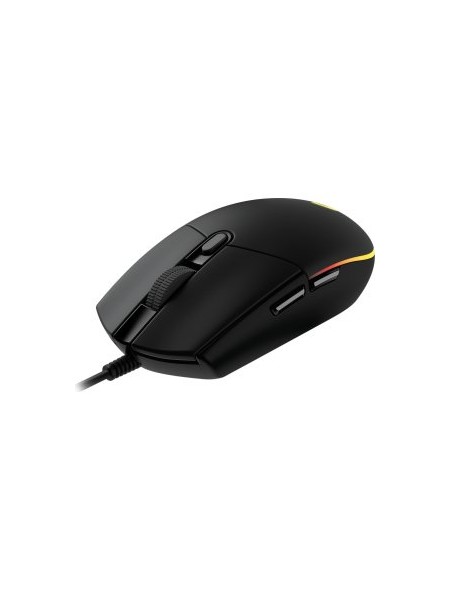 ÷ Mouse logitech g102 lightsync rgb 8000dpi 6 botones color negro