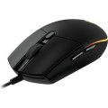 ÷ Mouse logitech g102 lightsync rgb 8000dpi 6 botones color negro