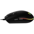 ÷ Mouse logitech g102 lightsync rgb 8000dpi 6 botones color negro