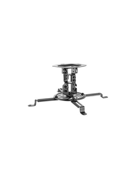 ÷ Soporte de techo para proyector equip hasta 13,5kg color negro