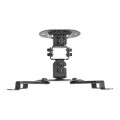 ÷ Soporte de techo para proyector equip hasta 13,5kg color negro