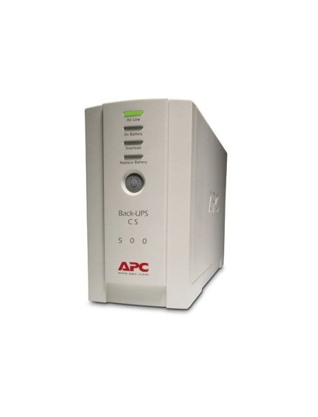 ÷ Sai 500va/300w apc back ups 500 (eco tasas incluidas)