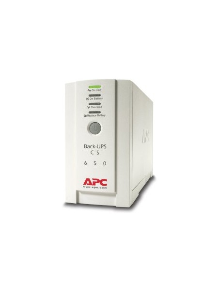 ÷ Sai apc bk650ei back ups 650va 400w 4xiec (eco tasas incluidas)