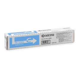 ÷ Tóner original kyocera tk-5205c cian 12.000 páginas