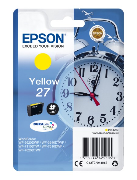 ÷ Tinta original epson t2704 amarillo c13t27044012 3.6ml