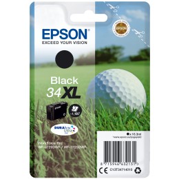 ÷ Tinta original epson t3471 xl negro c13t34714010 16.3ml