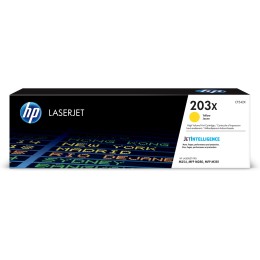 ÷ Tóner original hp cf542x amarillo 203x 2.500 páginas