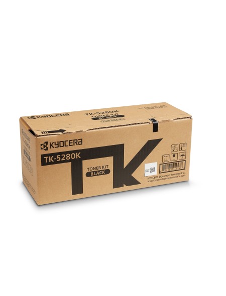 ÷ Tóner original kyocera tk-5280k negro 11000 páginas