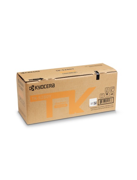 ÷ Tóner original kyocera tk-5280y amarillo 11.000 páginas
