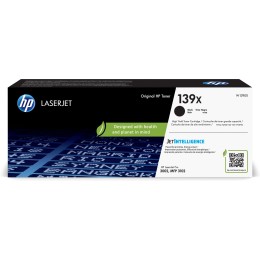 ÷ Tóner original hp w1390x 139x negro 4.000 páginas