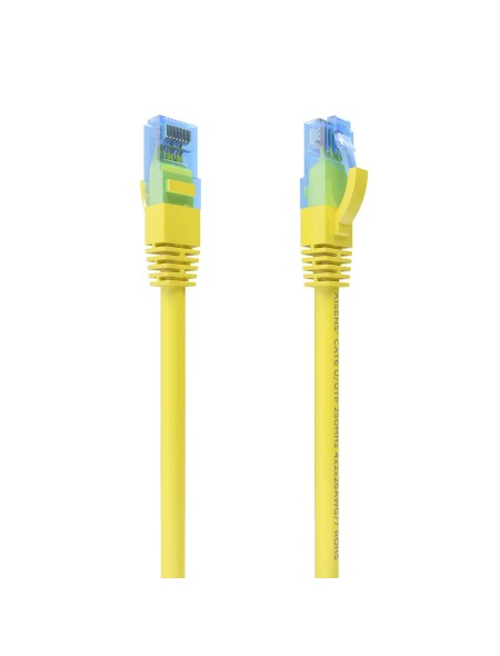 ÷ Aisens - cable de red latiguillo rj45 cat.6 utp awg26 cca, amarillo, 3.0m
