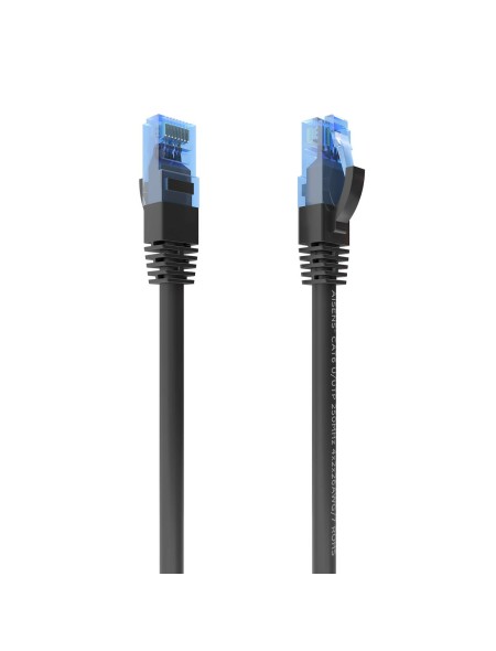 ÷ Aisens - cable de red latiguillo rj45 cat.6 utp awg26 cca, negro, 3.0m