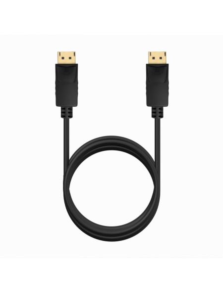 ÷ Aisens - cable displayport v1.2 ccs 4k@60hz, dp/m-dp/m, negro, 5.0m