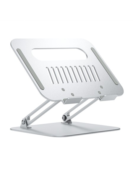 ÷ Aisens - soporte de sobremesa xl 10-17 ajustable para portatil / tablet, plata