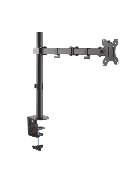 ÷ Aisens - soporte de mesa eco giratorio e inclinable para monitor/tv 8kg (3 pivotes, 1 brazo) de 13-32