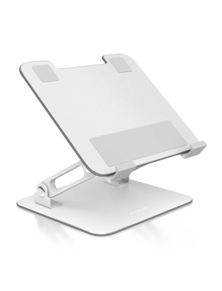 ÷ Aisens - soporte de sobremesa 7-13 ajustable para portatil / tablet, plata