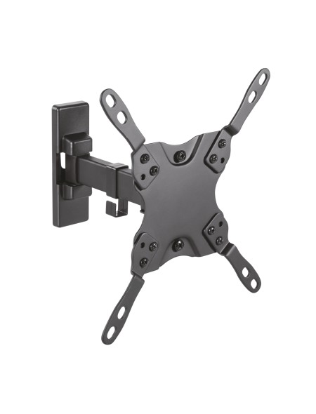 ÷ Aisens - soporte eco giratorio, inclinable y nivelable para monitor/tv 20kg (2 pivotes) de 13-42, ne