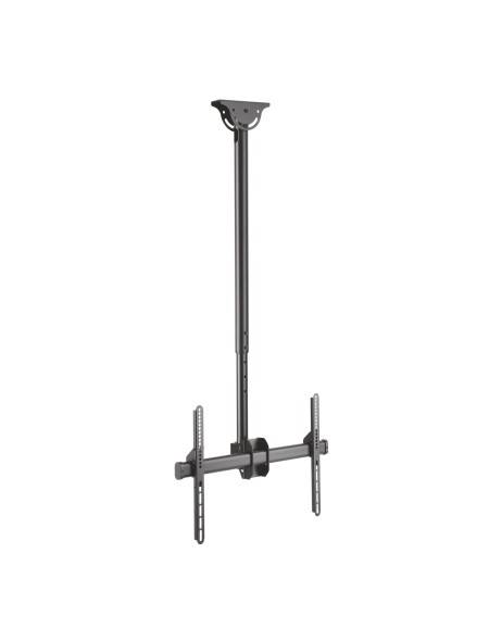÷ Aisens - soporte de techo pro giratorio, inclinable, extensible y nivelable para monitor/tv 50kg de de 37-70
