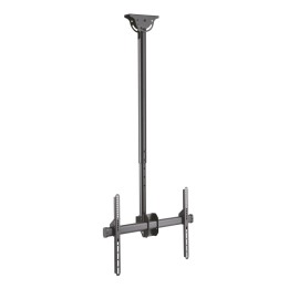 ÷ Aisens - soporte de techo pro giratorio, inclinable, extensible y nivelable para monitor/tv 50kg de de 37-70