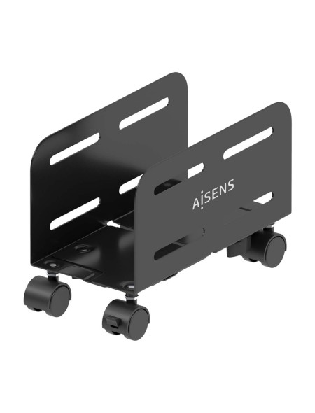 ÷ Aisens - soporte metalico ajustable de suelo para cpu, negro