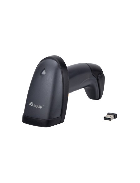 ÷ Equip scanner codigo de barras wireless 2d con soporte incluido