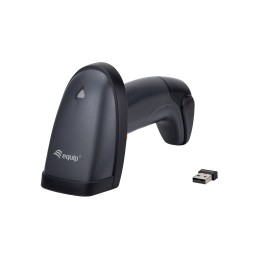 ÷ Equip scanner codigo de barras wireless 2d con soporte incluido