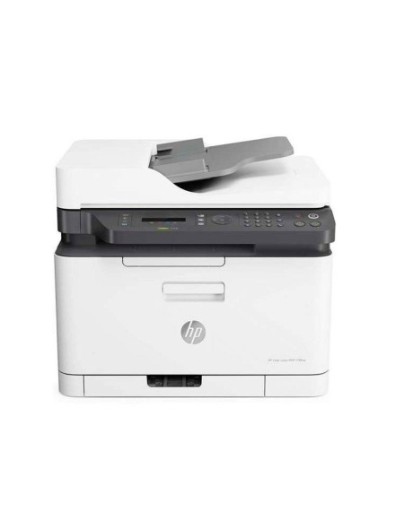 Impresora Multifuncion Laser color HP Laserjet MFP 179FNW / A4 / Duplex / Blanca
