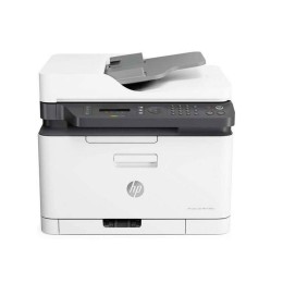 Impresora Multifuncion Laser color HP Laserjet MFP 179FNW / A4 / Duplex / Blanca