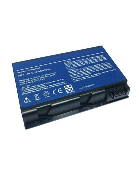 Batería compatible para portátil ACER Aspire 5610 / 3100 batbl50l6 11.1v