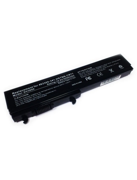 Batería compatible para portátil HP Pavilion dv3000 dv3100 10.8 V 4400 mAh