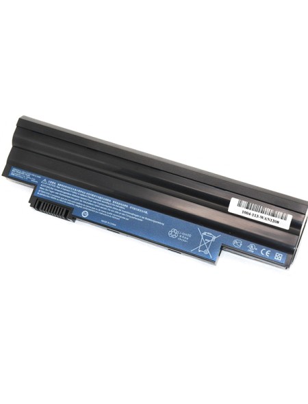 Batería compatible para portátil ACER Aspire one d255 / d260 negra
