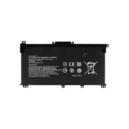 Batería compatible para portátil HP HT03XL 11.4V 3400MAH
