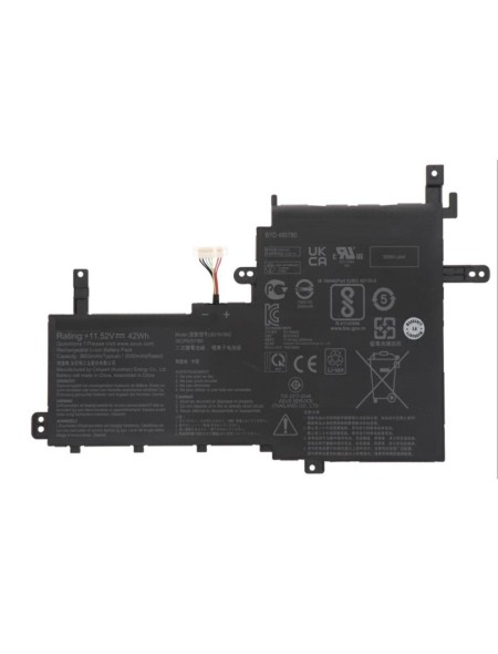 Batería compatible para portátil ASUS B31N1842 11.52V 3653mAh