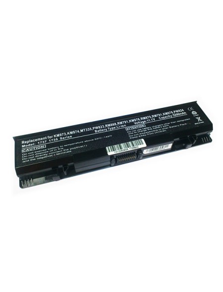 Batería compatible para portátil DELL Estudio 1735 1736 1737 11.1v