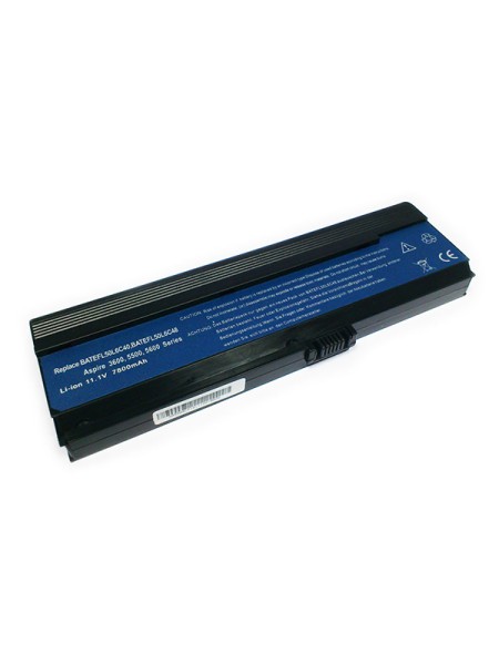 Batería compatible para portátil ACER Aspire 3030 3050 3200 7800mah