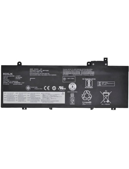 Batería compatible para portátil LENOVO L17L3P71 11.58V 57WH