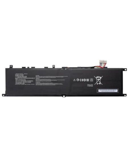 Bateria compatible para portátil MSI BTY-M57 15.2v 4100 mAh