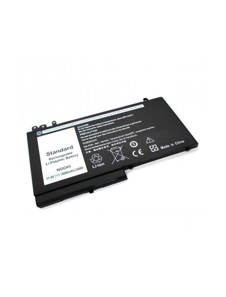 Batería compatible para portátil DELL E5250 / E5270 / E5470 / 11.4v 3000mah