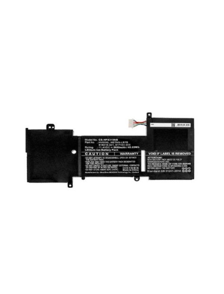 Batería compatible para portátil HP X360 310 G2 11.4V 3950 mAh