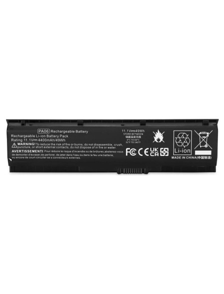 Bateria compatible para portátil HP PA06 11.1v 4400Mah