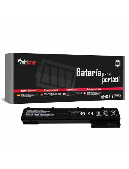 Batería compatible para portátil HP Zbook 15 G1 17 G1 14.4V / 4400mAh / HSTNN-C77C