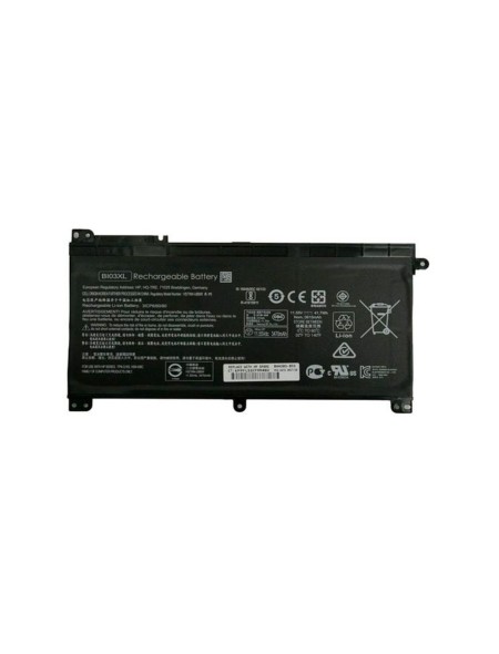 Batería compatible para portátil HP BI03XL 11.55V 3470mAh