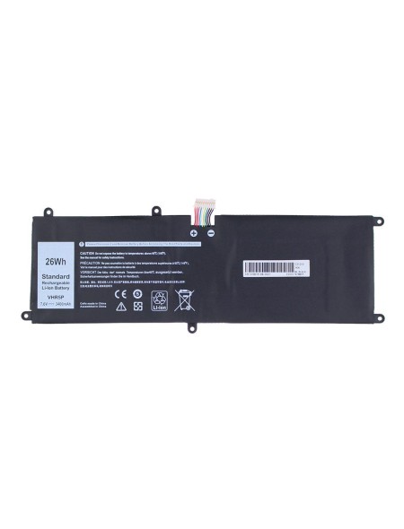 Batería compatible para portátil DELL Inspiron 11 5175 7.6v  3400mah/34wh / VHR5P