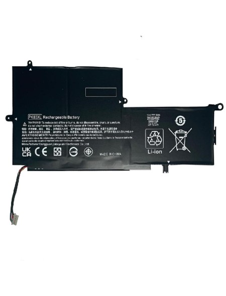 Batería compatible para portátil HP PK03XL 11.4V 3600mAh