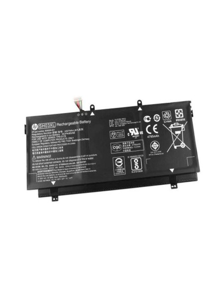 Batería compatible para portátil HP X360 13-AC 13-W 11.55V / 5020mAh / SH03XL / CONECTOR CORTO
