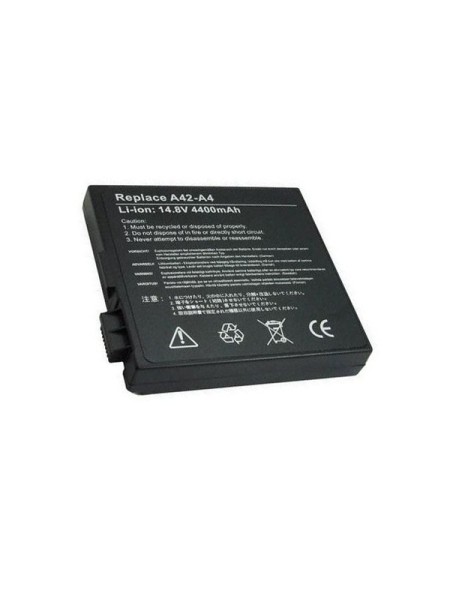 Batería compatible para portátil ASUS A42-A4